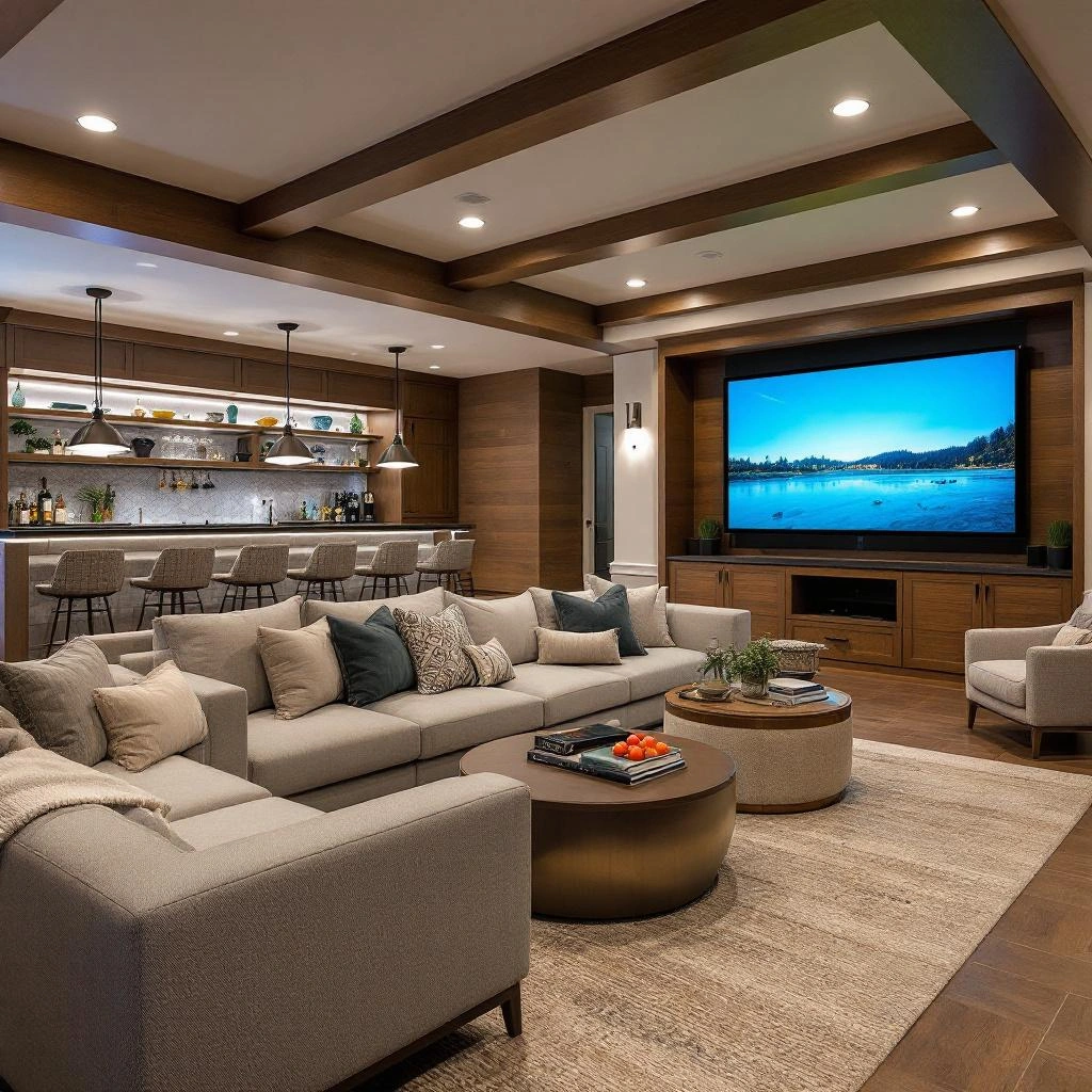 Bucktown basement remodel